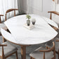 Contemporary Round Extendable Dining Table Sintered Stone Dining Table for Kitchen Clearhalo ' dining_table' 'Dining Tables & Seating' 'Dining Tables' 'furn' 'furn_dining_table' 'Furniture' 'furniture_dining_table' 'Kitchen & Dining Furniture' 'kitchen&dining_furn' 'kitchen' 'kitchen_dining_table' 1200x1200_3494500e-221d-42a6-9e62-ea4fca77f041
