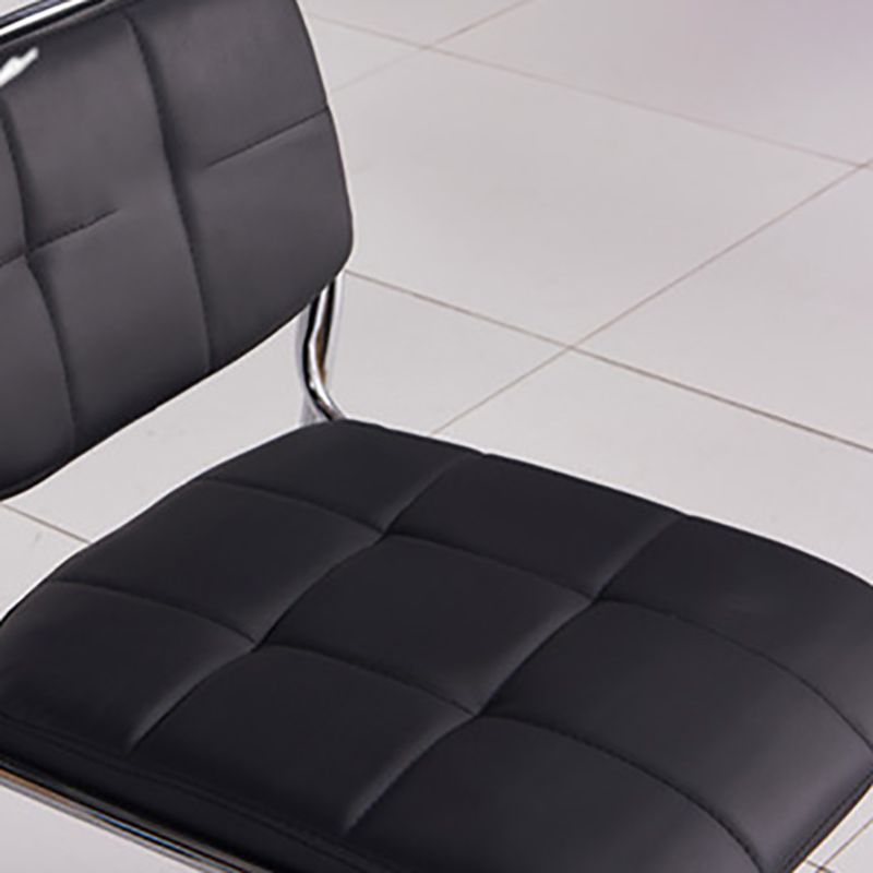 Low Back Conference Chair Contemporary No Wheels Guest Chair Clearhalo 'furn' 'furn_office_chair' 'Furniture' 'Office Chairs' 'Office Furniture' 'office_chair' 1200x1200_3494759e-ffcd-46db-9f02-af148a08159a