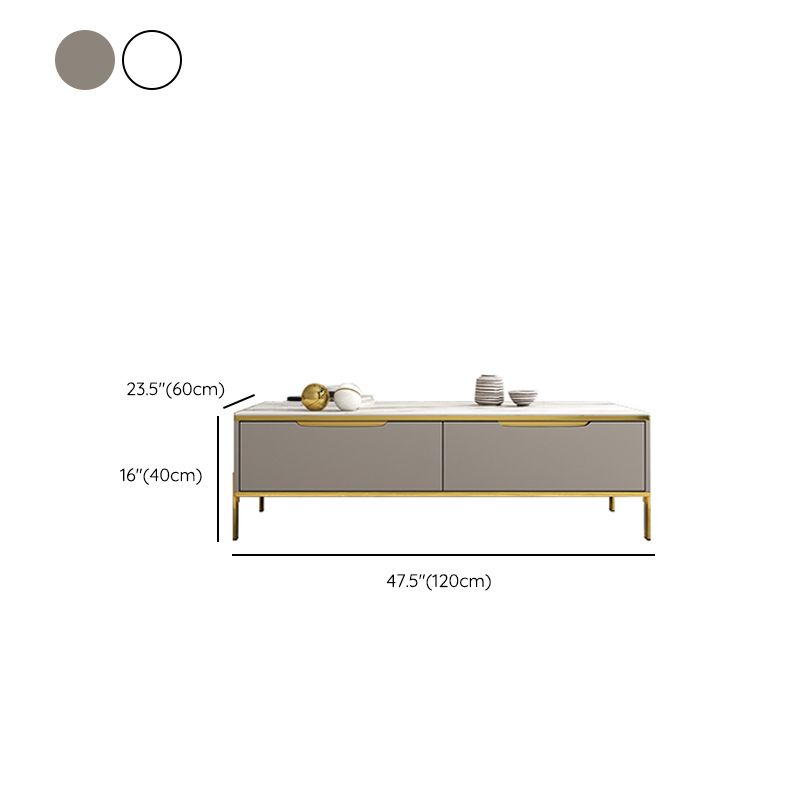 17" Wide Glam Cocktail Table Rectangle Stone Coffee Cocktail Table Clearhalo 'Coffee & Accent Tables' 'Coffee Tables' 'coffee_tables' 'furn' 'furn_coffee_tables' 'Furniture' 'Living Room Furniture' 1200x1200_34954210-b353-40f0-bb9d-6f6db5ef78b3