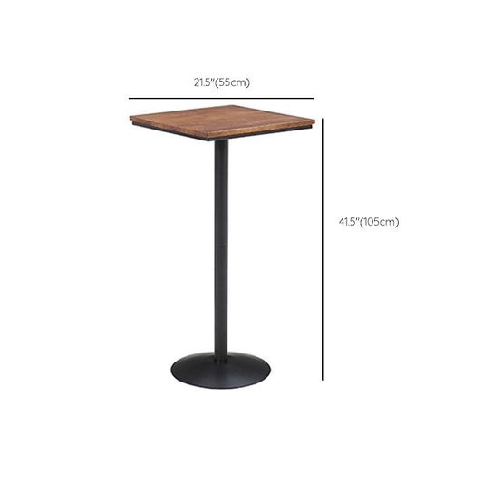 1/2/3/4/5 pezzi Set da bar in legno in legno massiccio