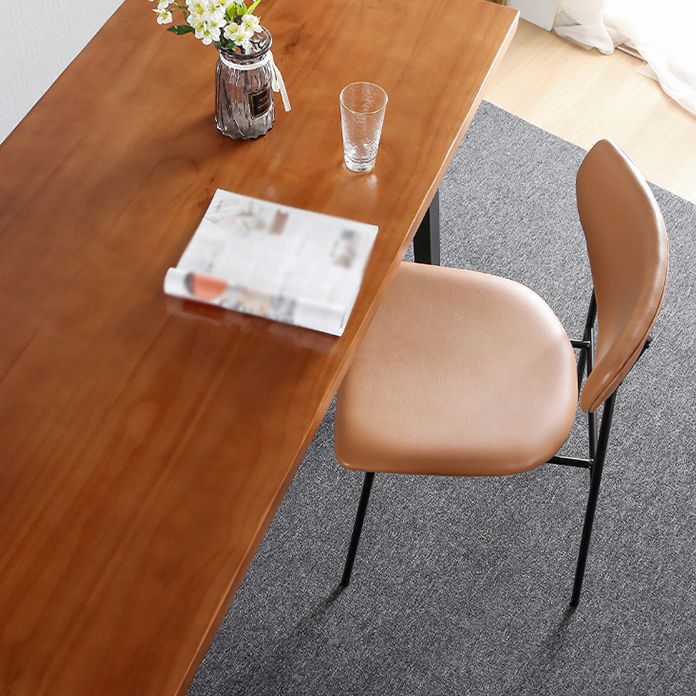 Industrial 1/2/3/5 Pieces Solid Wood Dining Set Dining Furniture Set /Separate Items Clearhalo 'Dining Room Sets' 'Dining Tables & Seating' 'dining_room_set' 'furn' 'furn_dining_room_set' 'Furniture' 'furniture_dining_room_set' 'Kitchen & Dining Furniture' 'kitchen&dining_furn' 'kitchen' 1200x1200_3495f8fd-f7ed-4d86-95e0-a6492076b9a6