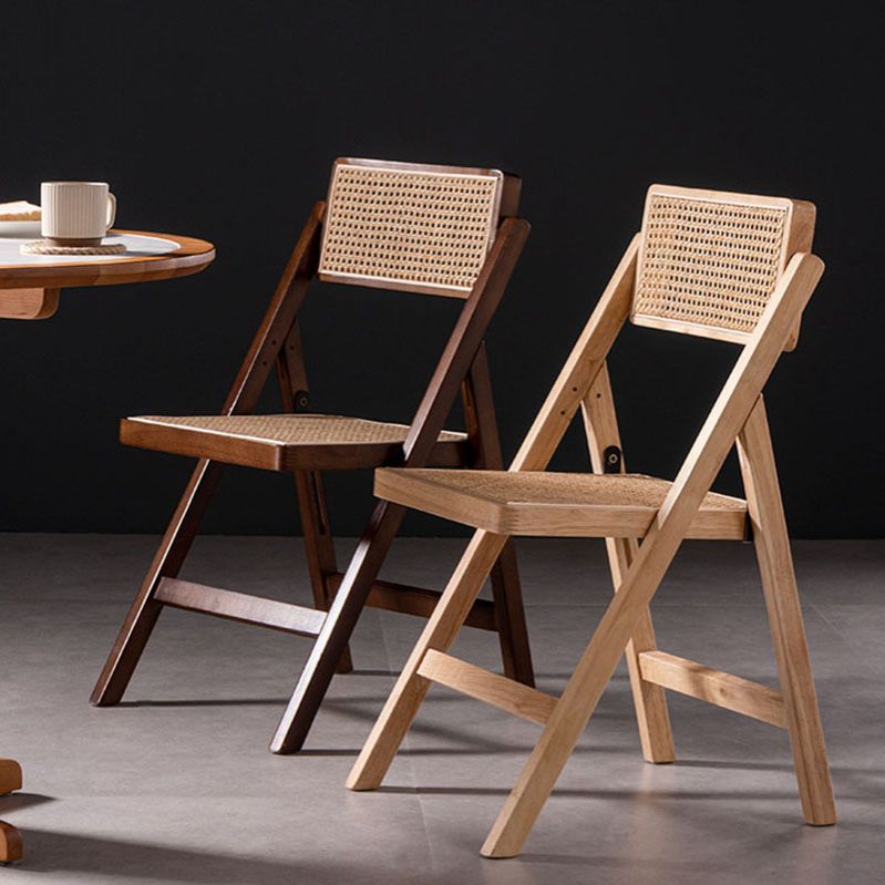 Contemporary Kitchen Chairs Dining Open Back Armless Side Chairs with Wooden Legs Clearhalo 'Dining Chairs' 'Dining Tables & Seating' 'dining_chair' 'furn' 'furn_dining_chair' 'Furniture' 'Kitchen & Dining Furniture' 1200x1200_3497c766-cd3d-444c-bcd3-e1b1b89ba4fe