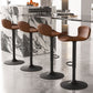 Faux Leather Adjustable Height Swivel Armless Bar Stool with Footrest Clearhalo 'Bar Furniture' 'Bar Stools' 'bar_stools' 'furn' 'furn_bar_stools' 'Furniture' 'Kitchen & Dining Furniture' 1200x1200_34985dfe-3a3f-4d8a-bc0d-7bf0a5536a0d