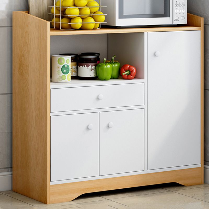 Sideboard contemporaneo ingegnerizzato in legno da pranzo Sideboard per soggiorno