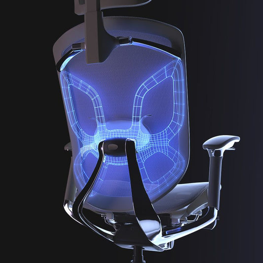 Arms Included Office Chair Modern Adjustable Seat Height Swivel Chair with Wheels Clearhalo 'furn' 'furn_office_chair' 'Furniture' 'Office Chairs' 'Office Furniture' 'office_chair' 1200x1200_349ca83c-e079-4480-9c77-4f7000c54924