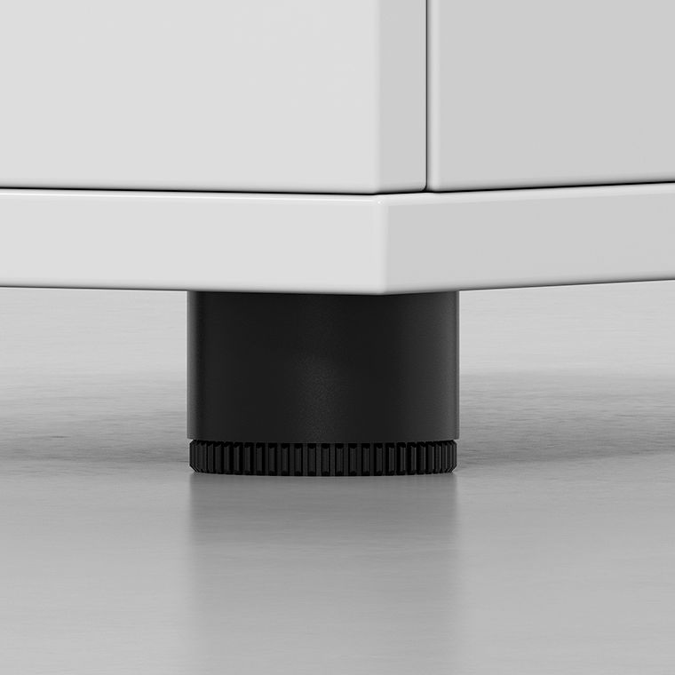 Armadio di archiviazione in stile scandinavo Armadio laterale di archiviazione in legno