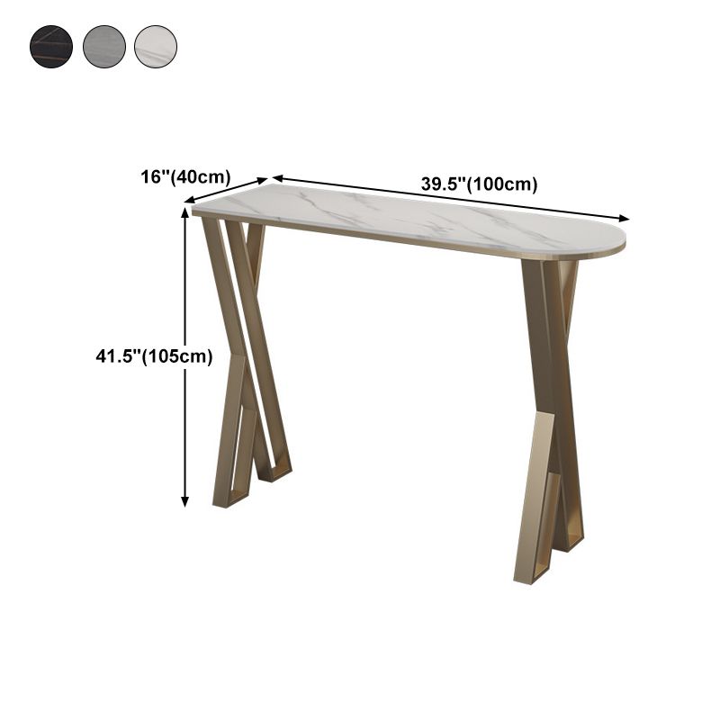 Stone Bar Counter Traditional Luxury Bar Counter with Double Pedestal Base Clearhalo 'Bar Furniture' 'Bar Tables' 'bar_tables' 'furn' 'furn_bar_tables' 'Furniture' 'furniture_bar_tables' 'Kitchen & Dining Furniture' 1200x1200_34a26005-bd6d-4ad3-831b-59b73365145b