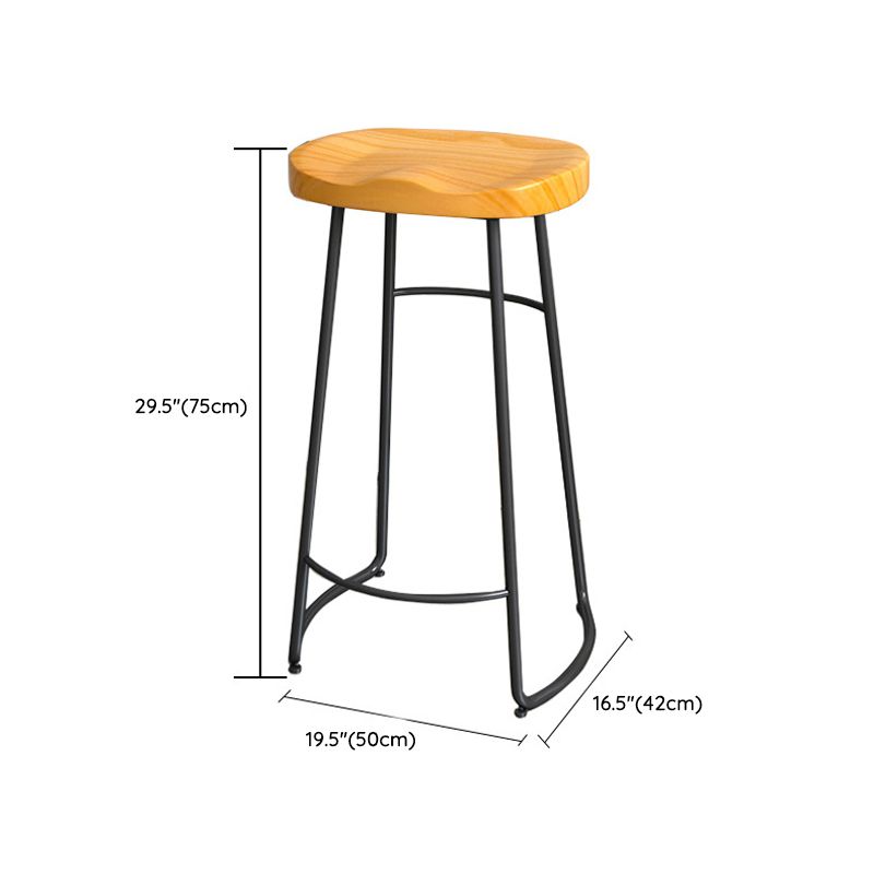 Solid Wood Table and Stool Set 1/2/7 Pieces Counter Height Pub Set Clearhalo 'Bar Furniture' 'furn' 'furn_home_bar_bar_sets' 'Furniture' 'Home Bars & Bar Sets' 'home_bar_bar_sets' 'Kitchen & Dining Furniture' 1200x1200_34a3431b-6cd5-4cdd-83b0-c69157116e32