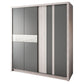 Sliding Wardrobe Closet with Shelves Modern Wardrobe Armoire Clearhalo 'Armoires & Wardrobes' 'armoires_wardrobes' 'Bedroom Furniture' 'furn' 'furn_armoires_wardrobes' 'Furniture' 1200x1200_34a4517b-3108-4bf0-b690-25e773d140e5