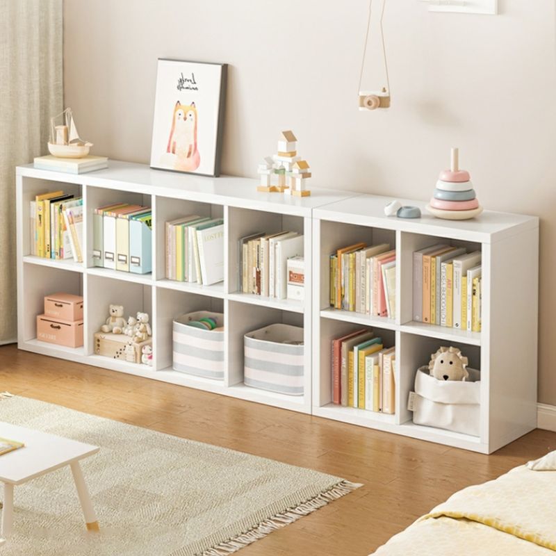 11.81 "Ligne de bibliothèque de bibliothèque de bibliothèque en bois contemporain