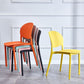 Scandinavian Restaurant Stacking Side Chair Matte Finish Plastic Dining Chair Clearhalo 'Dining Chairs' 'Dining Tables & Seating' 'dining_chair' 'furn' 'furn_dining_chair' 'Furniture' 'Kitchen & Dining Furniture' 1200x1200_34a45e34-61d7-42b3-8044-074da3f5260f