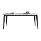 Rectangle Dining Site Table Contemporary Style Stone Furniture with 4 Legs Clearhalo ' dining_table' 'Dining Tables & Seating' 'Dining Tables' 'furn' 'furn_dining_table' 'Furniture' 'furniture_dining_table' 'Kitchen & Dining Furniture' 'kitchen&dining_furn' 'kitchen' 'kitchen_dining_table' 1200x1200_34a58b15-fe7e-4d21-9f85-6579144fed3f
