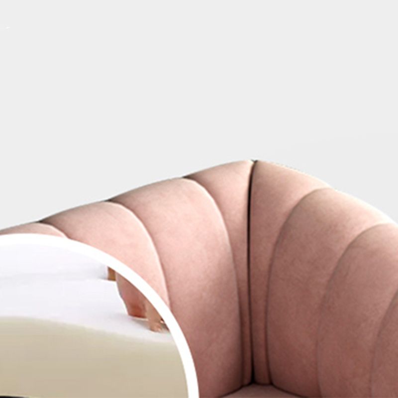 Genaaide kussen achterbank voor woonkamer 33,46 "Wide 31,5" High