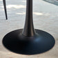 Simplicity Round Dining Table Sintered Stone Table with Black Tulip Base Clearhalo ' dining_table' 'Dining Tables & Seating' 'Dining Tables' 'furn' 'furn_dining_table' 'Furniture' 'furniture_dining_table' 'Kitchen & Dining Furniture' 'kitchen&dining_furn' 'kitchen' 'kitchen_dining_table' 1200x1200_34a82e75-0b4c-49b0-8ded-01aca0ba46e0