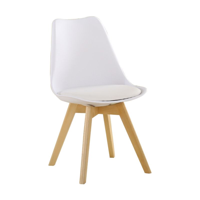 Wood Scandinavian Brasserie Side Chair Parsons Multi-color Dining Chair Clearhalo ' kitchen&dining_furn' 'Dining Chairs' 'Dining Tables & Seating' 'dining_chair' 'Furniture' 'furniture_dining_chair' 'Kitchen & Dining Furniture' 'kitchen' 1200x1200_34a9d1ee-f9d8-45a8-846f-6ef28e617953