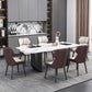 Modern 1/2/5/7 Pieces Dining Set Sintered Stone Kitchen Furniture Set /Separate Items Clearhalo 'Dining Room Sets' 'Dining Tables & Seating' 'dining_room_set' 'furn' 'furn_dining_room_set' 'Furniture' 'furniture_dining_room_set' 'Kitchen & Dining Furniture' 'kitchen&dining_furn' 'kitchen' 1200x1200_34aabf63-c780-434e-a498-696dc0a564f8