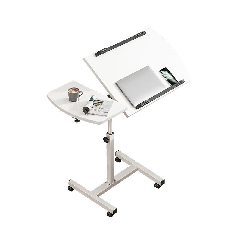 Moderner Büroschreibtisch Holz verstellbarer Bürotisch für Zuhause