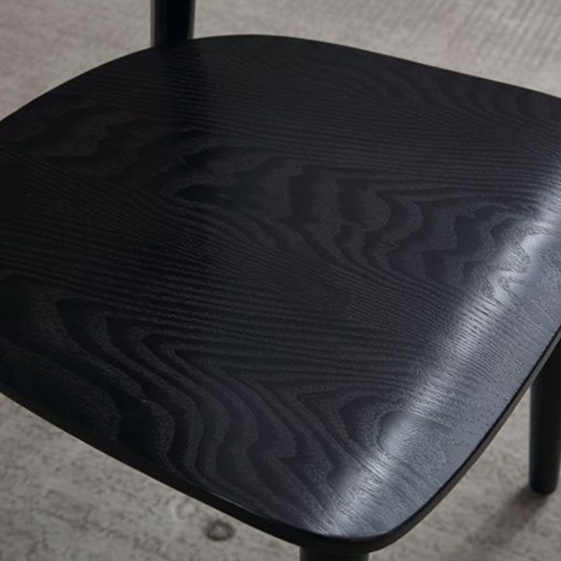 Industrial Style Dining Chair Solid Wood Open Back Armless chair Clearhalo 'Dining Chairs' 'Dining Tables & Seating' 'dining_chair' 'furn' 'furn_dining_chair' 'Furniture' 'Kitchen & Dining Furniture' 1200x1200_34ab6544-556f-4b35-a8e8-53430dcf4013