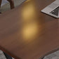 Industrial Dinette Set 1/2 Pieces Solid Wood and Metal Dining Table Set Clearhalo 'Dining Room Sets' 'Dining Tables & Seating' 'dining_room_set' 'furn' 'furn_dining_room_set' 'Furniture' 'Kitchen & Dining Furniture' 1200x1200_34b0252d-8b65-4468-b8f7-b540dffaba3e