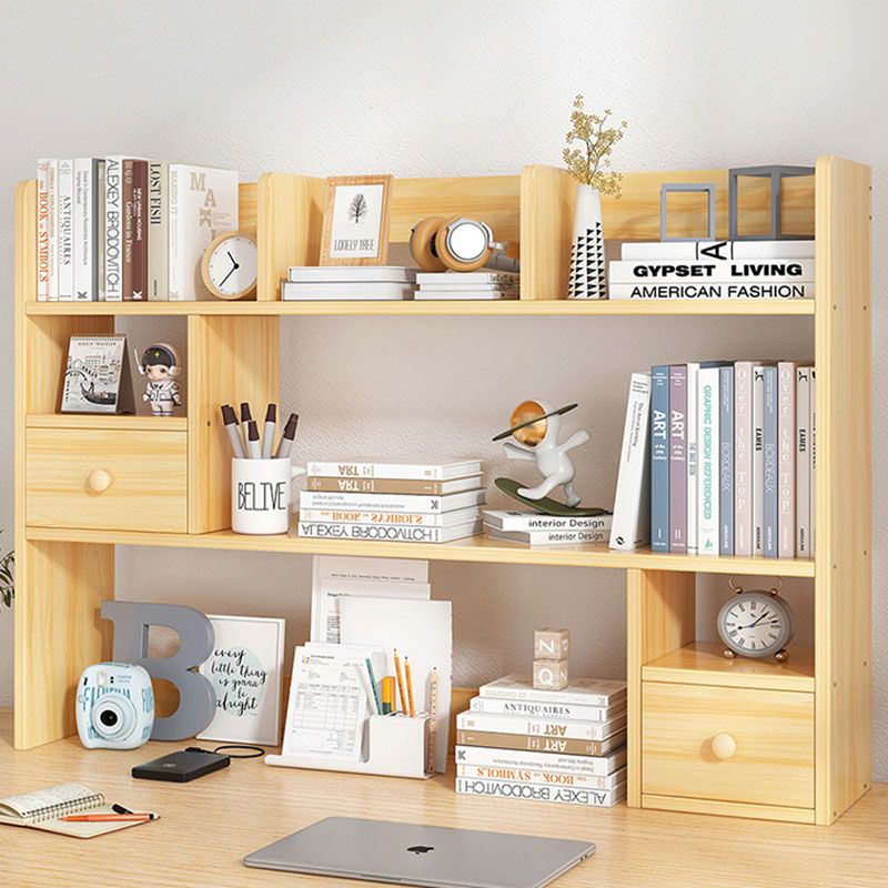 Modern Style Bookcase Open Back Horizontal Shelf Bookcase for Home Office Clearhalo 'Bookcases' 'Furniture' 'furniture_bookcases' 'kitchen' 'kitchen_bookcases' 'Living Room Furniture' 'Office Furniture' 1200x1200_34b0ee02-7abc-4a7d-b87d-d3caca37d383
