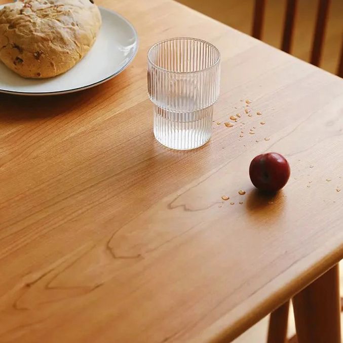 Solid Wood Modern Table for Restaurant Rectangle Dining Table with 4 Legs Clearhalo ' dining_table' 'Dining Tables & Seating' 'Dining Tables' 'furn' 'furn_dining_table' 'Furniture' 'furniture_dining_table' 'Kitchen & Dining Furniture' 'kitchen&dining_furn' 'kitchen' 'kitchen_dining_table' 1200x1200_34b221e9-af8c-443d-97be-913a4c1ad9c5