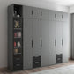 Contemporary Style Wardrobe Armoire Wood Armoire with Door for Bedroom
