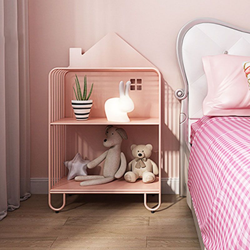 Scaffali di libreria aperta per scaffali a scaffali aperti moderni in metallo