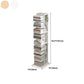 Modern 13.77" Wide Etagere Book Shelf Manufactured Wood Bookcase