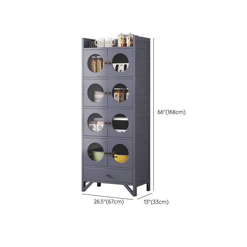 12.6" Wide Wood Sideboard Modern Style Sideboard with 1 Drawer Clearhalo 'buffet_sideboard' 'Buffets & Sideboards' 'furn' 'furn_buffet_sideboard' 'Furniture' 'Kitchen & Dining Furniture' 1200x1200_34b5354d-68ce-48b8-b612-2c3e7b7947dd
