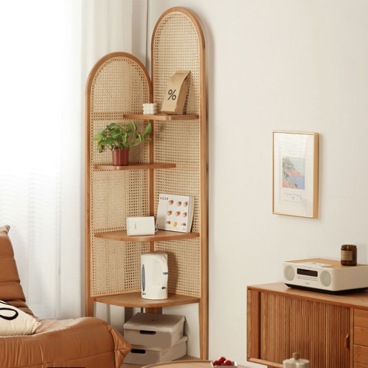 Mid-Century Modern Storage Cabinet with Adjustable Shelves Cabinet Clearhalo 'Cabinets & Chests' 'cabinets_chests' 'furn' 'furn_cabinets_chests' 'Furniture' 'Living Room Furniture' 1200x1200_34b619ce-d2d3-4040-991a-a04eb2b5a64b