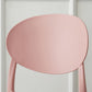 Nordic Plastic Open Back Dining Side Chair 33"H Acrylic Dining Chair for Restaurant Clearhalo ' kitchen&dining_furn' 'Dining Chairs' 'Dining Tables & Seating' 'dining_chair' 'furn' 'furn_dining_chair' 'Furniture' 'furniture_dining_chair' 'Kitchen & Dining Furniture' 'kitchen' 1200x1200_34b702b4-c62f-4201-a439-c09aff55e920