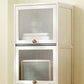 Contemporary White Wood Storage Cabinet Knobs Rectangle Storage Cabinet Clearhalo 'Cabinets & Chests' 'cabinets_chests' 'furn' 'furn_cabinets_chests' 'Furniture' 'Living Room Furniture' 1200x1200_34b748e1-3362-41f4-a35a-938e6cc46b90