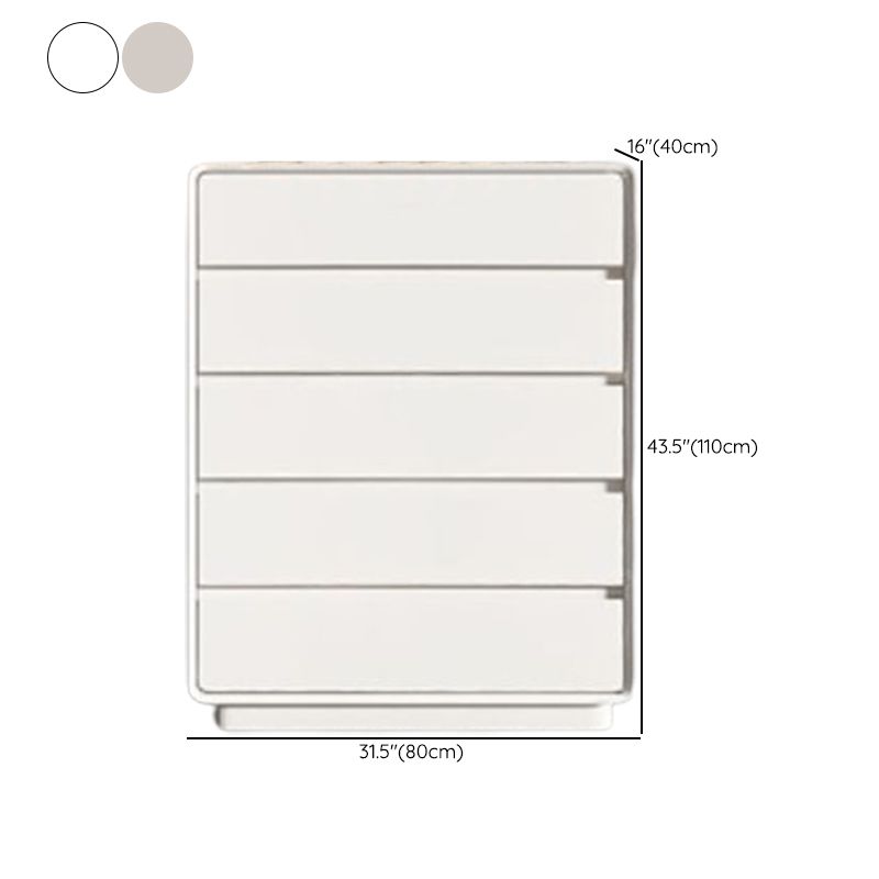 15.6-inch Width Contemporary Storage Chest Dresser with 6/5 Drawers Clearhalo 'Bedroom Furniture' 'Dressers & Chests' 'dressers_chests' 'furn' 'furn_dressers_chests' 'Furniture' 1200x1200_34ba2c5f-8987-4e65-ab1d-8e43cad47b21