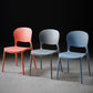 Scandinavian Plastic Conference Room Side Chair Matte Finish Open Back Dining Chair Clearhalo ' kitchen&dining_furn' 'Dining Chairs' 'Dining Tables & Seating' 'dining_chair' 'furn' 'furn_dining_chair' 'Furniture' 'furniture_dining_chair' 'Kitchen & Dining Furniture' 'kitchen' 1200x1200_34ba53dc-bcf7-48ef-9678-55077dbd437a