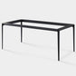 Sintered Stone Dining Table Industrial 4 Legs Base Rectangle Table for Home Clearhalo ' dining_table' 'Dining Tables & Seating' 'Dining Tables' 'furn' 'furn_dining_table' 'Furniture' 'furniture_dining_table' 'Kitchen & Dining Furniture' 'kitchen&dining_furn' 'kitchen' 'kitchen_dining_table' 1200x1200_34bbb519-97b7-4d84-b7b8-a682d0d50e02