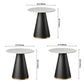 Round Table Dinette Table Contemporary Stone Dinner Room Table with Pedestal Base Clearhalo ' dining_table' 'Dining Tables & Seating' 'Dining Tables' 'furn' 'furn_dining_table' 'Furniture' 'furniture_dining_table' 'Kitchen & Dining Furniture' 'kitchen&dining_furn' 'kitchen' 'kitchen_dining_table' 1200x1200_34bbb861-808c-45f4-aa93-b3e494031d54