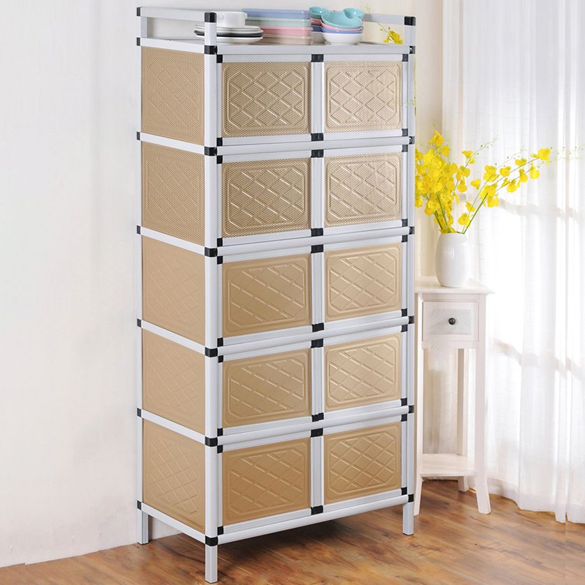 Armadio contemporaneo di sideboard con mobili da cucina credenza portati