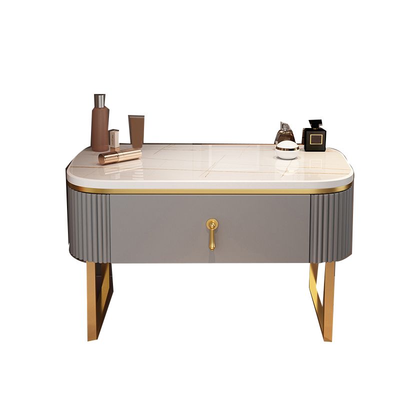 1 cajón de maquillaje tocador de tocador