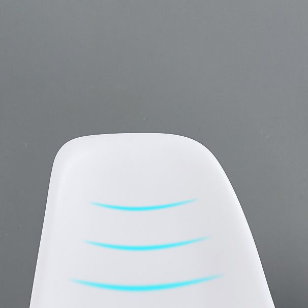 Contemporary Style Plastic Dining Chair Home Side Solid Back Chair for Kitchen Clearhalo ' kitchen&dining_furn' 'Dining Chairs' 'Dining Tables & Seating' 'dining_chair' 'Furniture' 'furniture_dining_chair' 'Kitchen & Dining Furniture' 'kitchen' 1200x1200_34c14574-b3e9-4772-b6d3-c1043642bf5f