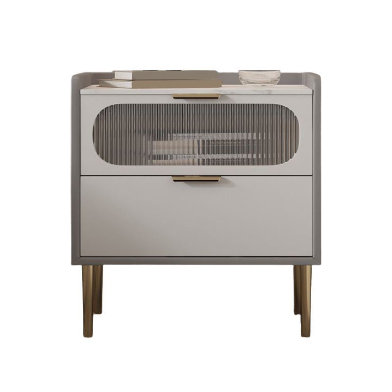 2 Drawers Night Table ,20.8" Tall Modern Solid Wood Nightstand Clearhalo 'Bedroom Furniture' 'furn' 'furn_night_stand' 'Furniture' 'night_stand' 'Nightstands' 1200x1200_34c4a2d0-e569-4952-abf9-3d20e6757089