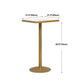 Artificial Marble Bar Table Glam Style Gold Base Bistro Table for Coffee Shop Clearhalo 'Bar Furniture' 'Bar Tables' 'bar_tables' 'Furniture' 'furniture_bar_tables' 'Kitchen & Dining Furniture' 1200x1200_34cb7730-3afc-4dfa-8403-73eaa456fdef