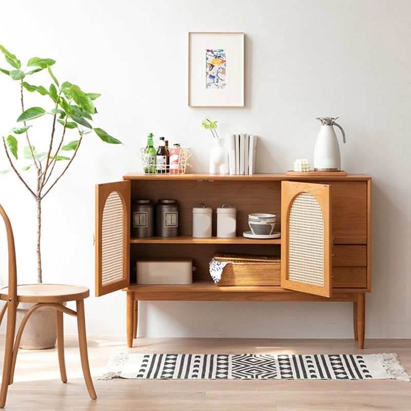 Cabinet à plate-forme en bois de la plate-forme de style rectangle de style moderne