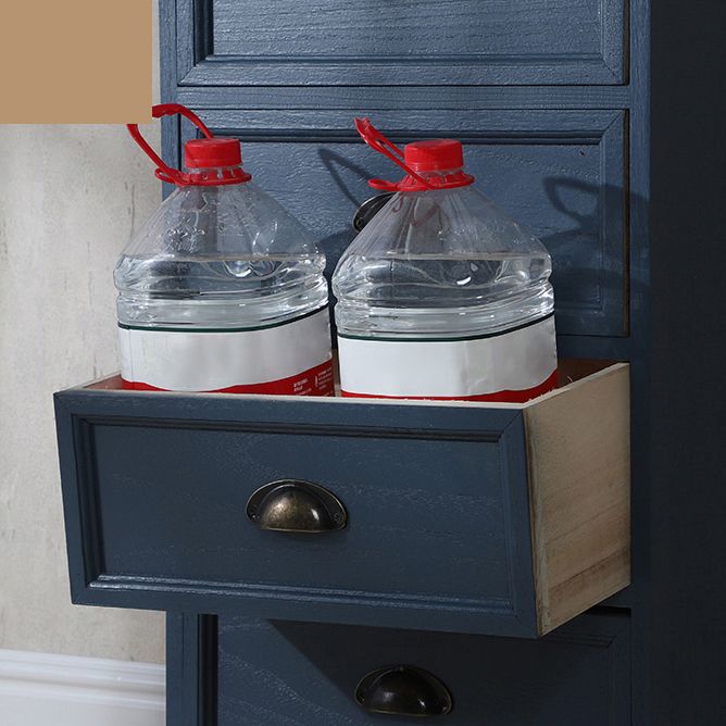 11.8" D Traditional Solid Wood Storage Chest Vertical Storage Chest Dresser with Drawers Clearhalo 'Bedroom Furniture' 'Dressers & Chests' 'dressers_chests' 'furn' 'furn_dressers_chests' 'Furniture' 1200x1200_34cc6f77-1127-42c3-9bcd-8d385b2f3ca8