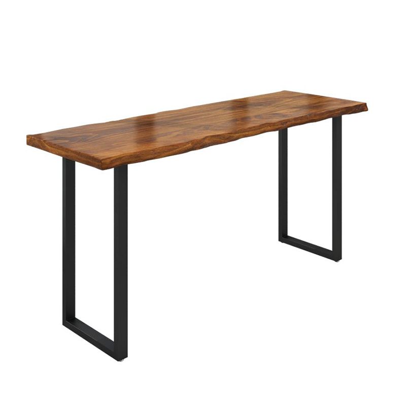 Industrial 1/2/5/6 Pieces Solid Wood Bar Table Set Rectangular Counter Set for Home Use Clearhalo 'Bar Furniture' 'furn' 'furn_home_bar_bar_sets' 'Furniture' 'Home Bars & Bar Sets' 'home_bar_bar_sets' 'Kitchen & Dining Furniture' 1200x1200_34ccdf67-0f11-46e9-bc1d-a224550f6aa4