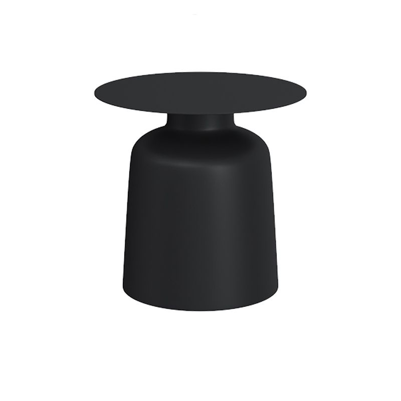 Mid-century Modern Pedestal Cocktail Table Iron Round Top Coffee Table Clearhalo 'Coffee & Accent Tables' 'Coffee Tables' 'coffee_tables' 'furn' 'furn_coffee_tables' 'Furniture' 'Living Room Furniture' 1200x1200_34cd05f2-1c89-4cfe-a722-dc24823e7e64