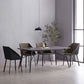 Modern Style Chairs Dining Arm Chair with Metal Legs for Kitchen Clearhalo ' kitchen&dining_furn' 'Dining Chairs' 'Dining Tables & Seating' 'dining_chair' 'furn' 'furn_dining_chair' 'Furniture' 'furniture_dining_chair' 'Kitchen & Dining Furniture' 'kitchen' 1200x1200_34cd49e2-3ce1-4986-b361-58f777d2f2f4
