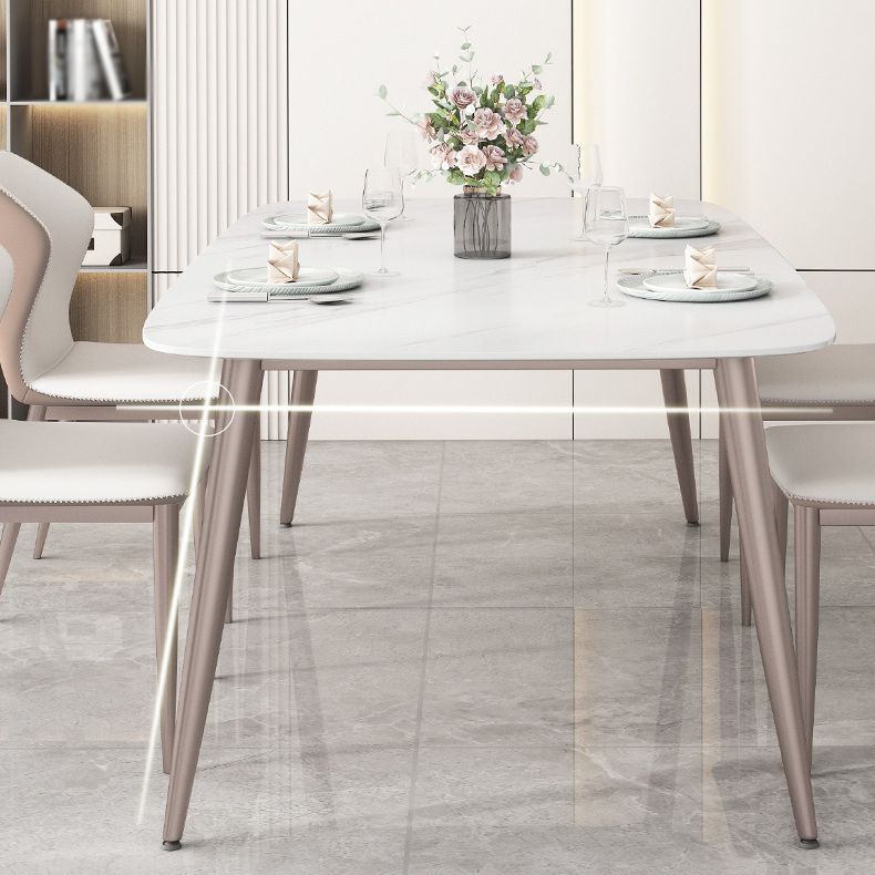 1/2/5/7 Pieces Dining Chairs Set White Rectangular Dining Room Table Set for Home Use Clearhalo 'Dining Room Sets' 'Dining Tables & Seating' 'dining_room_set' 'furn' 'furn_dining_room_set' 'Furniture' 'furniture_dining_room_set' 'Kitchen & Dining Furniture' 1200x1200_34cfd1b0-61f8-4453-8889-81a245f93928