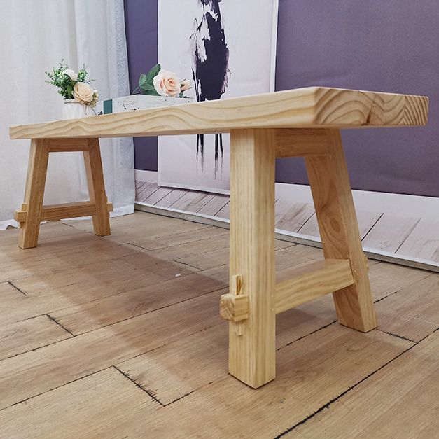 モダンな1/5ピースダイニングセット長方形の松の木ダイニングテーブルダイニングルームキッチン用