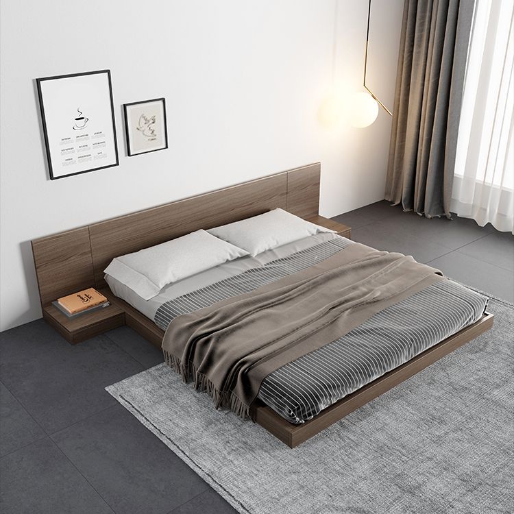 Piattaforma a griglia in legno piattaforma del letto, telaio da letto da 78,74 "senza piedi