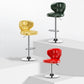 Contemporary Adjustable Bar and Counter Stool Low Back Leather Stool with Pedestal Base Clearhalo 'Bar Furniture' 'Bar Stools' 'bar_stools' 'furn' 'furn_bar_stools' 'Furniture' 'furniture_bar_stools' 'Kitchen & Dining Furniture' 1200x1200_34d2eef3-36fc-4dab-9a6b-c34c7a21b67c